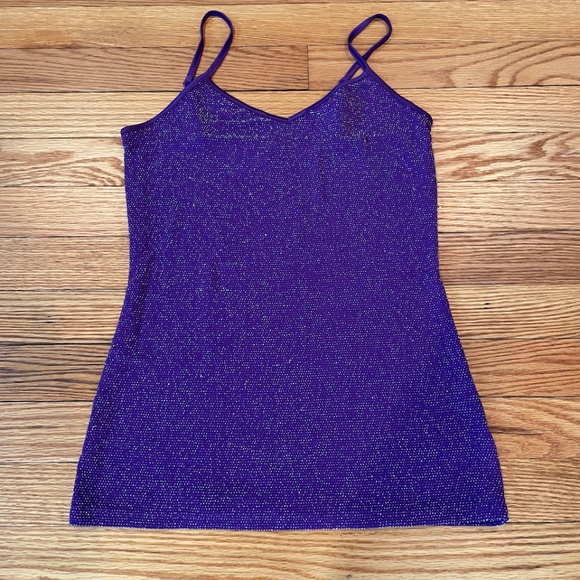 'Glitter' Tank Top - Picture 1 of 3